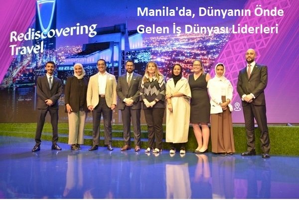 Manila'da, Dünyanın Önde Gelen İş Dünyası Liderleri