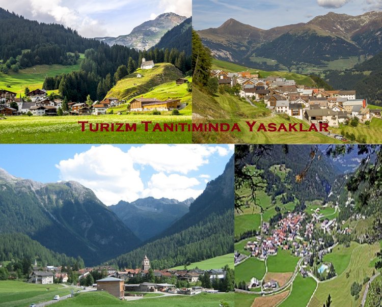 Turizm Tanıtımında Yasaklar