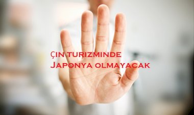 Çin turizminde Japonya olmayacak