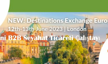 Yeni B2B Seyahat Ticareti Çalıştayı