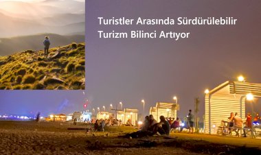 Turistler Arasında Sürdürülebilir Turizm Bilinci Artıyor