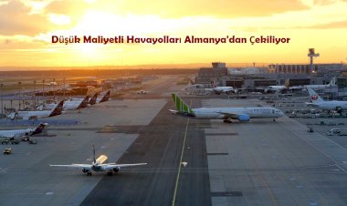 Düşük Maliyetli Havayolları Almanya'dan Çekiliyor