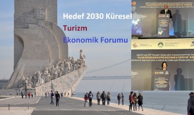 Hedef 2030 Küresel Turizm Ekonomik Forumu