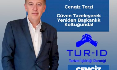 TUR-ID CENGİZ TERZİ İLE YOLA DEVAM DEDİ